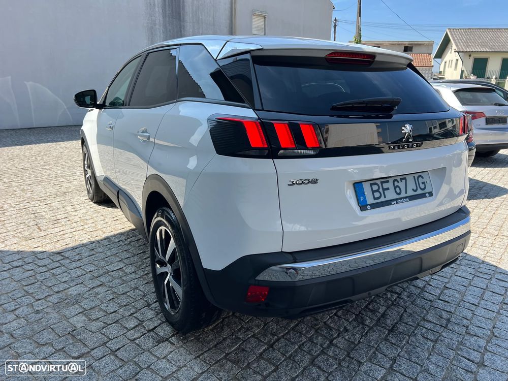 Peugeot 3008 Hybrid 136 e-DSC6 Allure Pack - 9