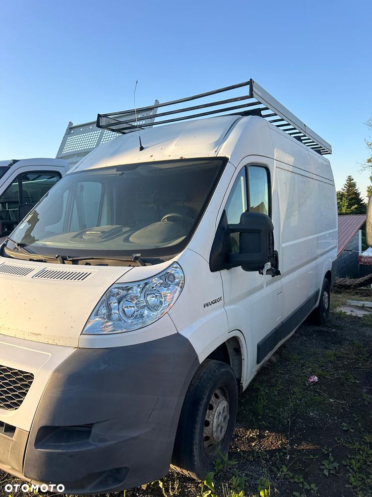 Peugeot Peugeot Boxer 2.2 HDi 100 KM Furgon Wysoki Blaszak Warsztat - 1
