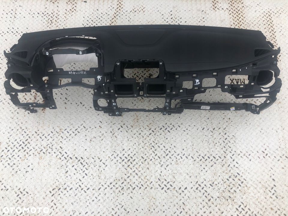 HYUNDAI KONA DESKA KONSOLA KOKPIT PULPIT PÓŁKA PARAPET AIR BAG PODUSZKI AIRBAG regeneracja Raz2 - 4