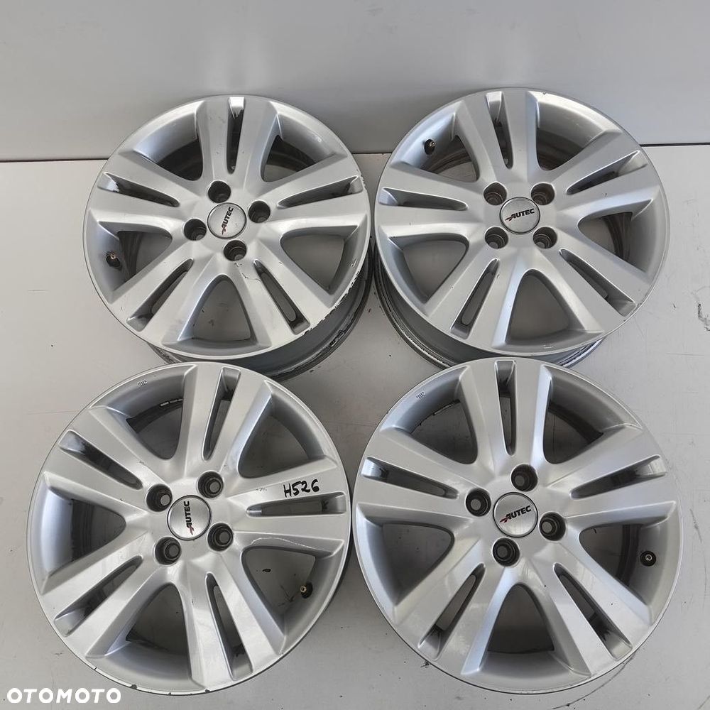 Alufelgi 4x100 16 Honda City Jazz Insight 4szt (H526) - 1