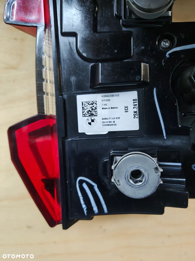 BMW X5 G05 Mpower lampa LED  prawy lewy tył Europa oryginał H45A0DB0202 H35A0DB0102 - 9