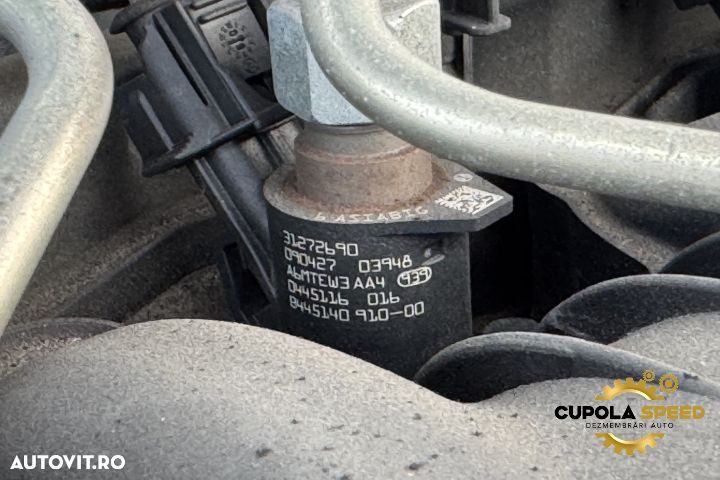 Injector Injectoare 2.4D D5244T10 0445116016 31272690 Volvo XC70 3 [f - 4