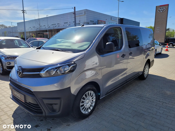 Toyota Proace Brygadowy Long 2.0 140 KM