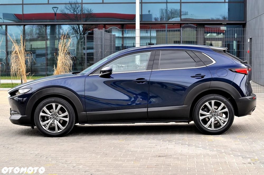 Mazda CX-30 e-SKYACTIVE X 186 SKYACTIV-Drive AWD EXCLUSIVE-LINE - 12