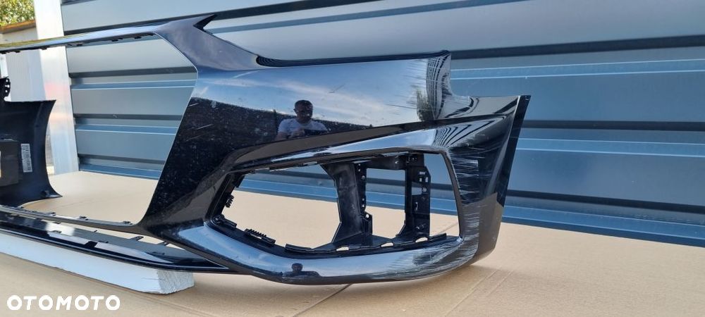 Audi A4 B9 Lift 2019- zderzak przód oryginał MA180 - 5