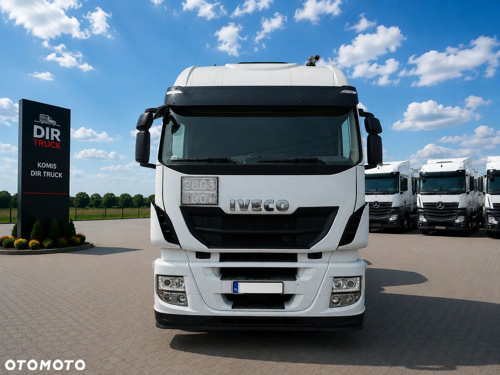 Iveco STRALIS AS STANDARD 460 AUTOMAT Euro6 2015 rok ADR - 2