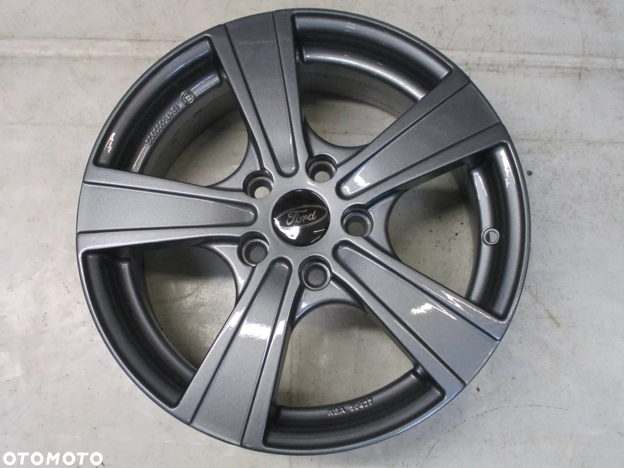 FELGI ALUMINIOWE 16 FORD KUGA I II MONDEO S-MAX C-MAX GRAND C-MAX FOCUS II III GALAXY II  ET50 - 2