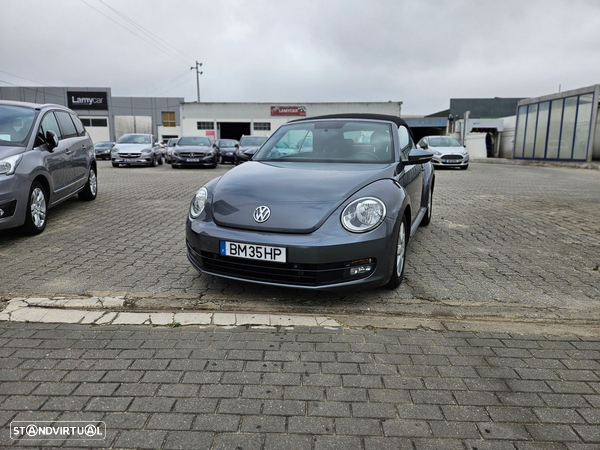 VW New Beetle Cabriolet