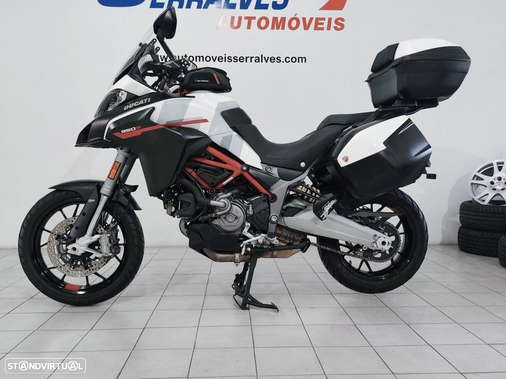 Ducati Multistrada 950 S  GP White - 19