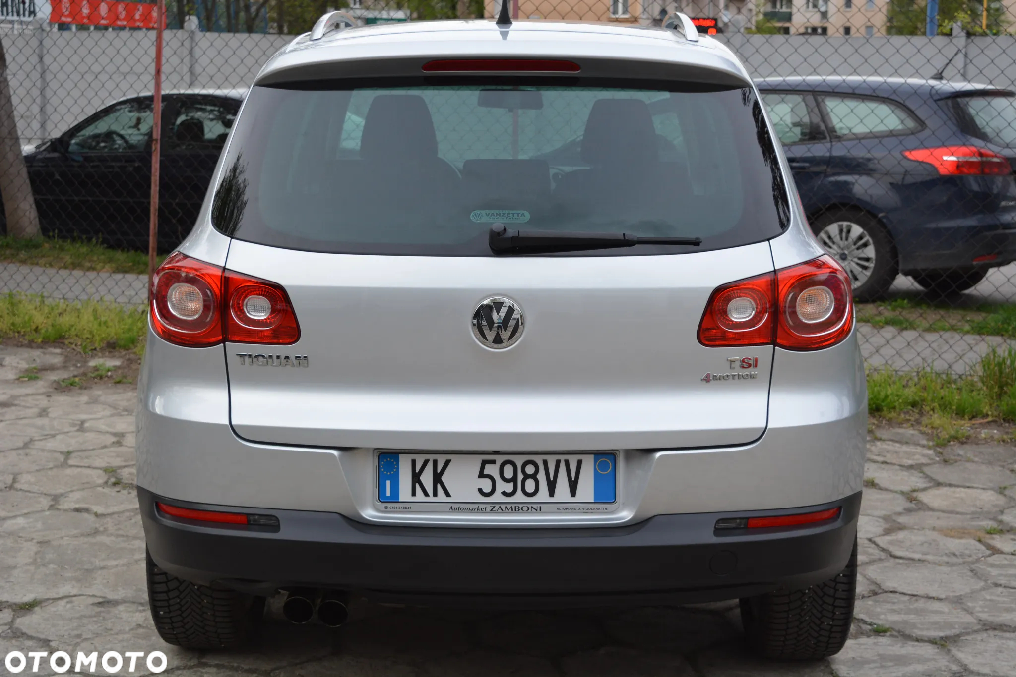 Volkswagen Tiguan 1.4 TSI 4Mot Sport&Style - 8