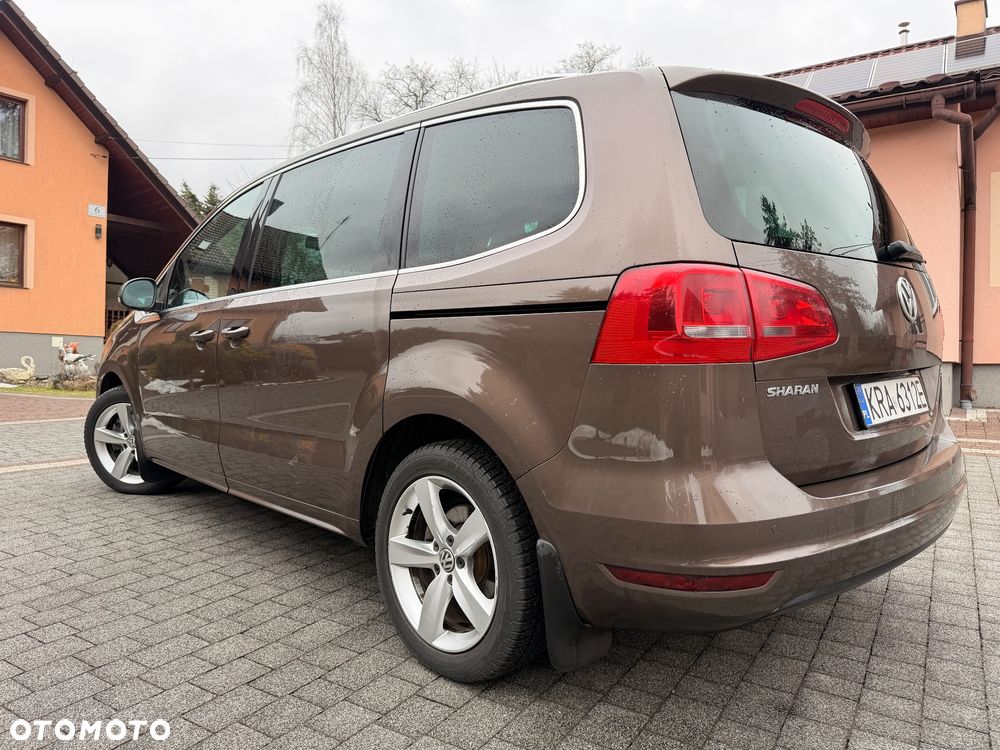 Volkswagen Sharan 2.0 TDI Highline DSG - 3