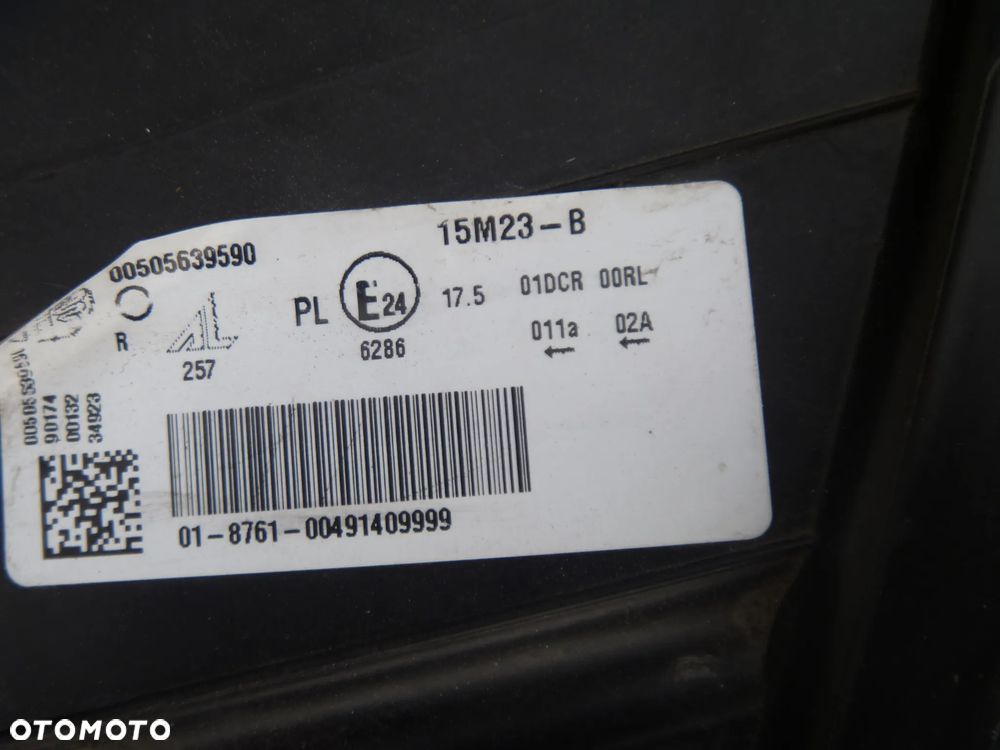 ALFA ROMEO STELVIO LAMPA BI XENON LED PRAWA KOMPLETNA ORYGINAŁ 505639590 - 10