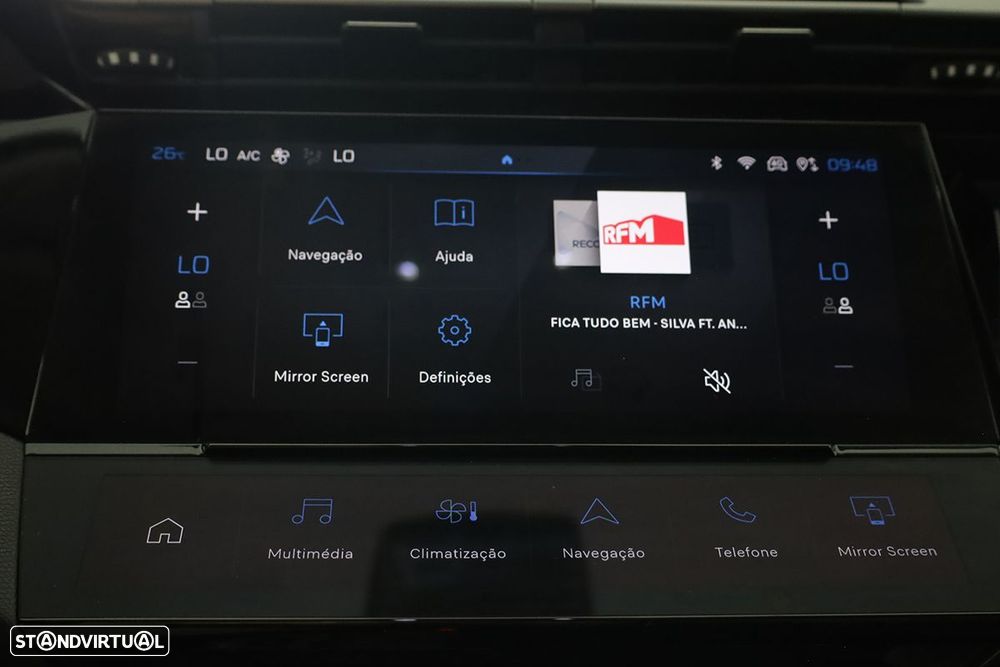 Peugeot 408 1.6 Hybrid Allure e-EAT8 - 13