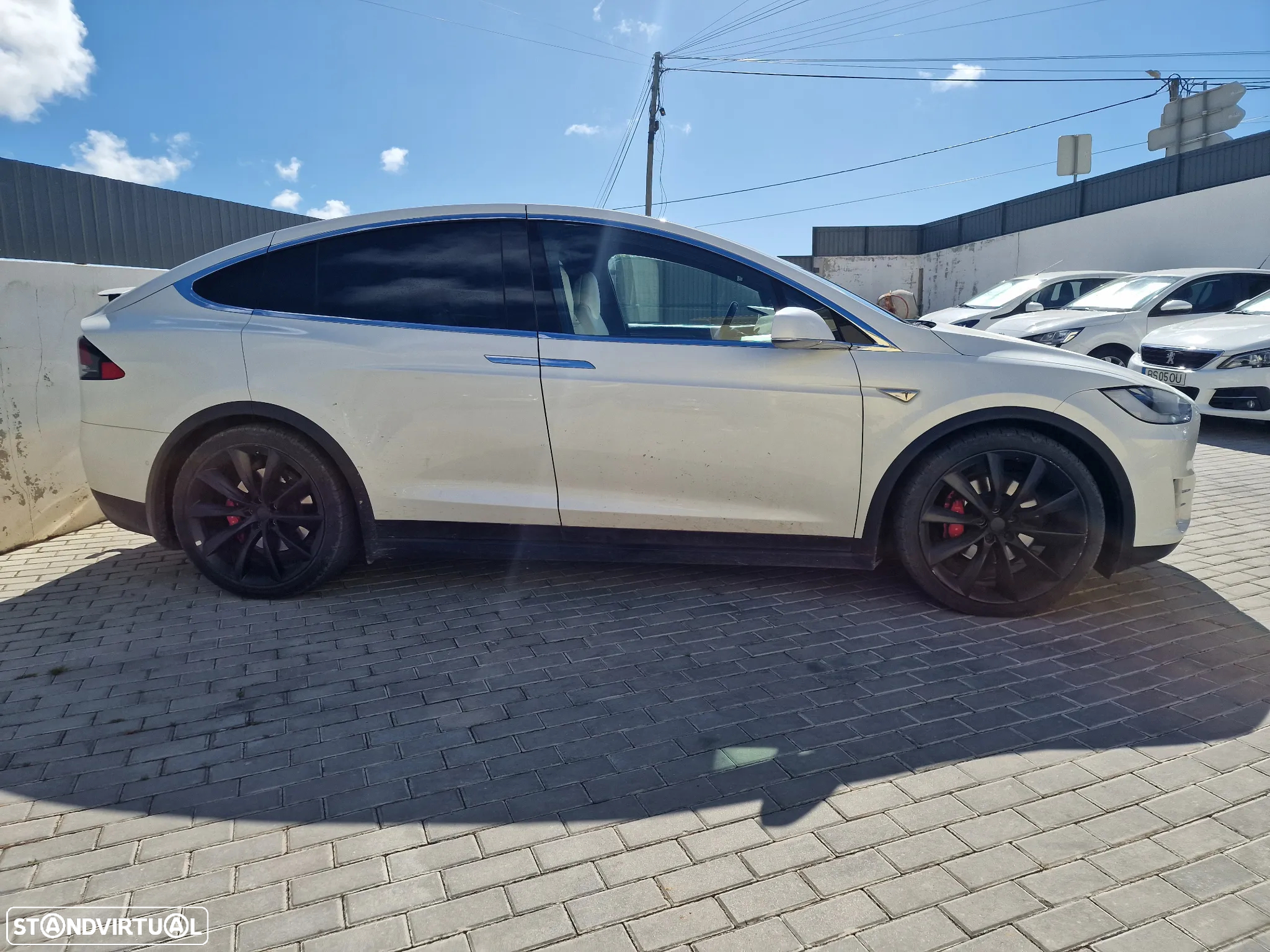 Tesla Model X P100D - 4