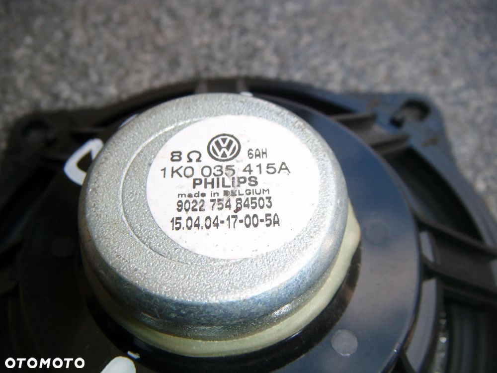 vw golf V   głośnik w drzwi przód   1k0035415a - 3