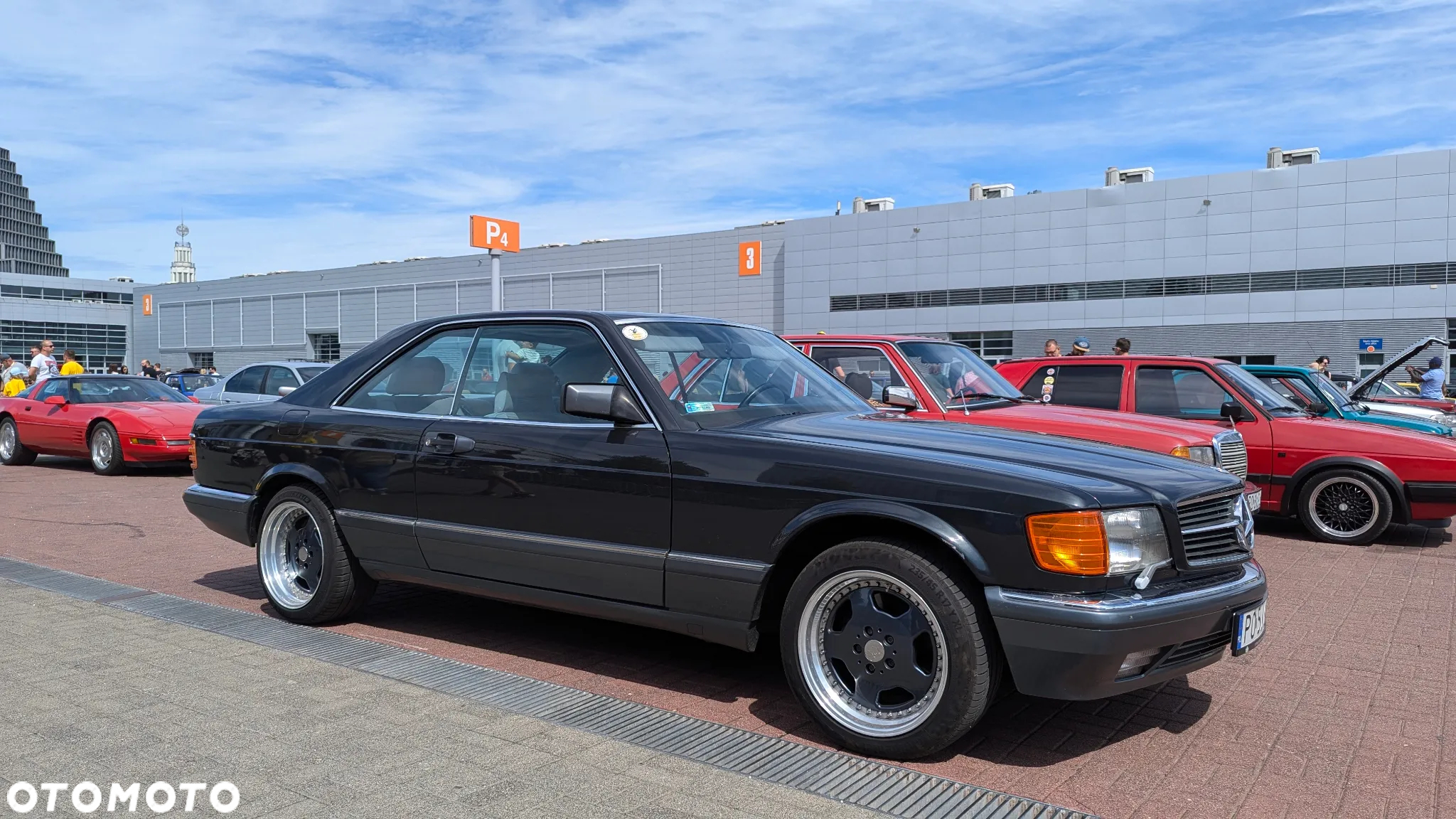 Mercedes-Benz Klasa S 420 C - 17