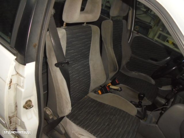 Carro MOT: C14SE CXVEL:A10621W59Y OPEL ASTRA F 1993 1.4Si 82CV 5P BRANCO GASOLINA - 5