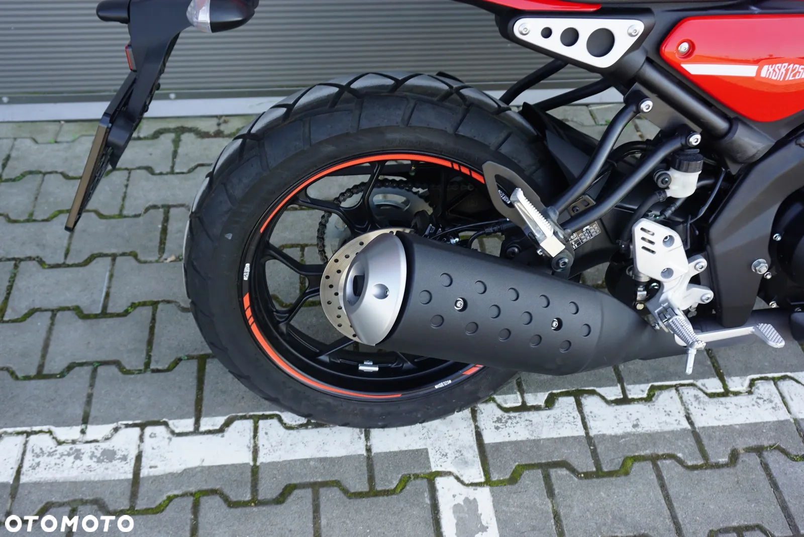Yamaha XSR - 4