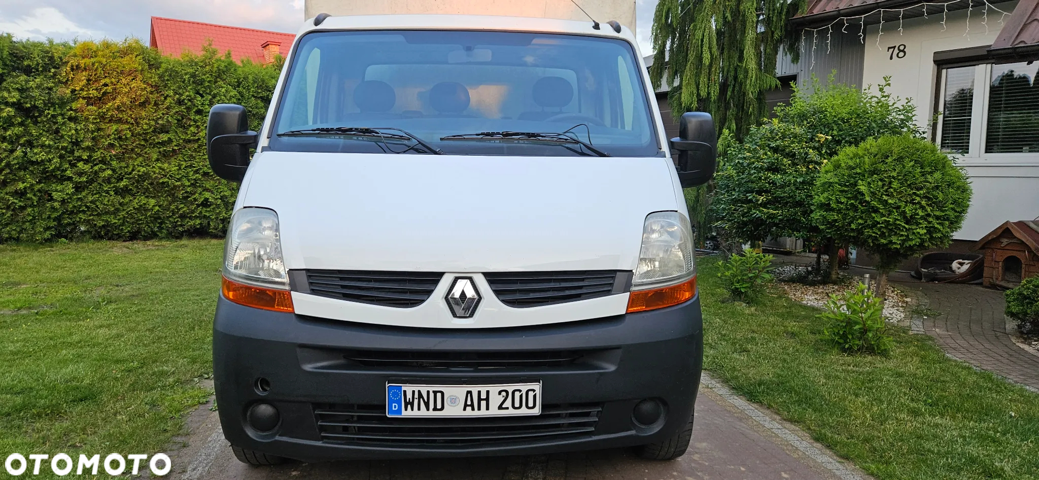 Renault MASTER 2.5 DCI 2008 r SKRZYNIA PLANDEKA PAKA 3 OSOBY - 12