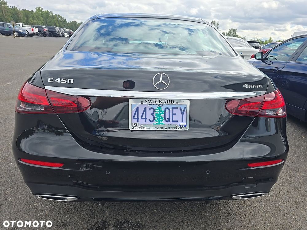Mercedes-Benz Klasa E 450 4Matic 9G-TRONIC AMG Line NIGHT Edition - 6