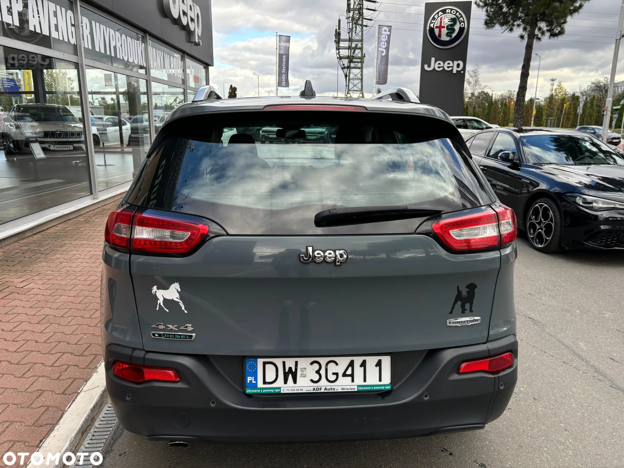 Jeep Cherokee 2.0 MJD Active Drive I Longitude - 5