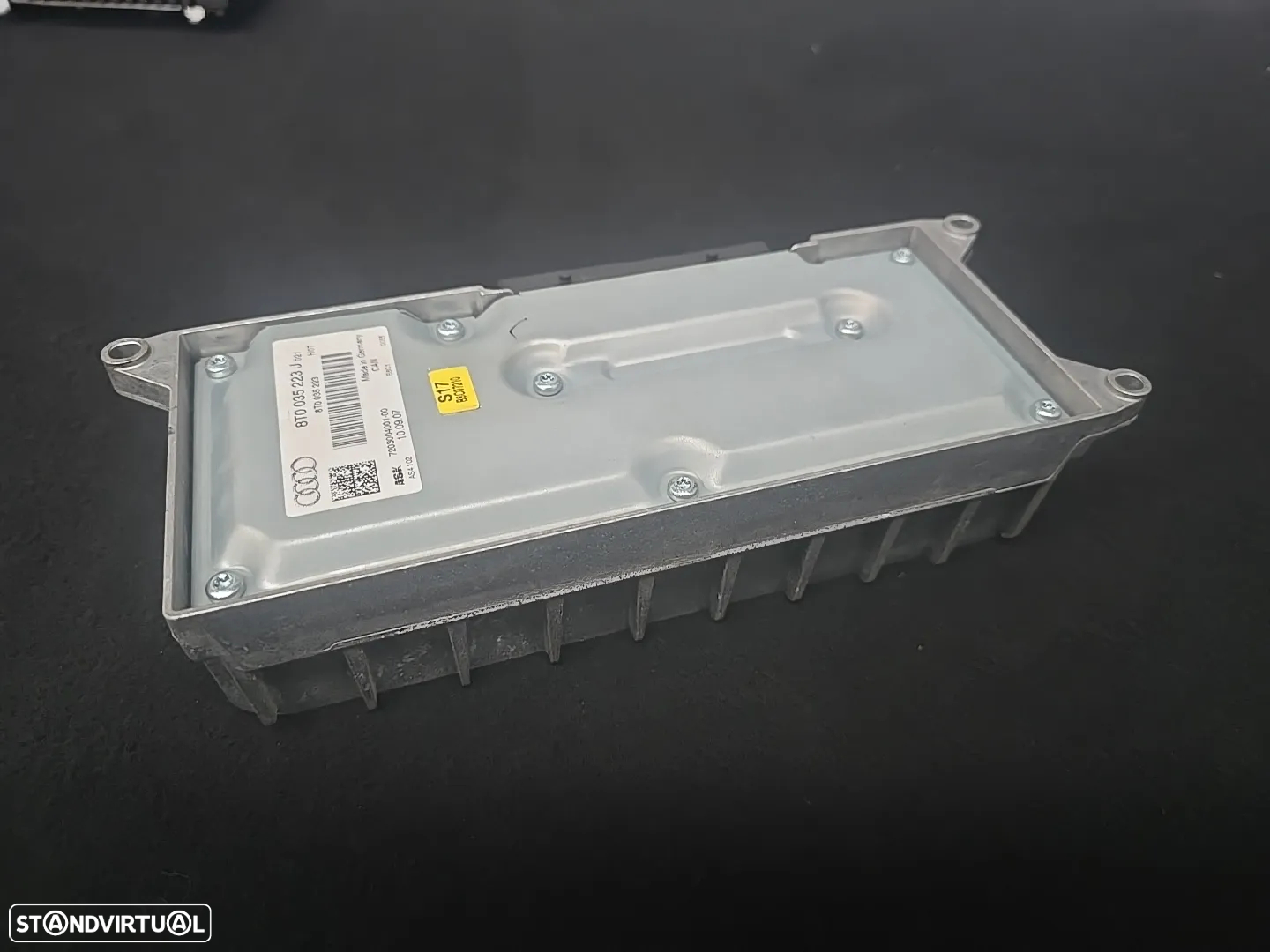 Amplificador de som originais  para Audi a5 a4 b8  2008+ - 5