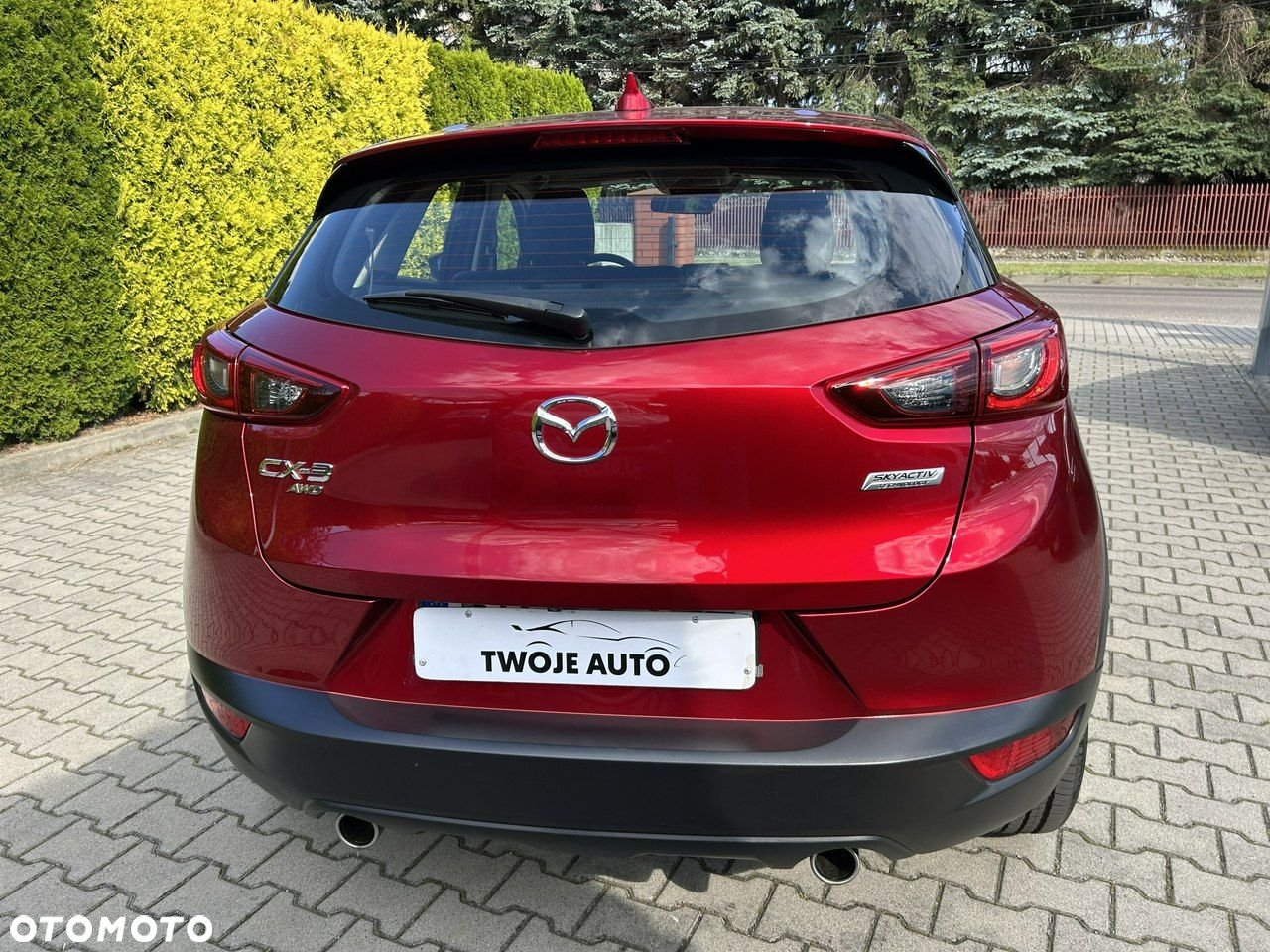 Mazda CX-3 SKYACTIV-G 150 i-ELOOP AWD Drive Exclusive-Line - 12