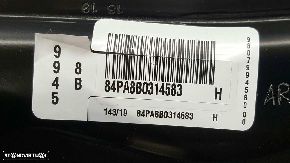 PEDAL DE TRAVÃO CITROEN DS7 CROSSBACK (X74) - 4