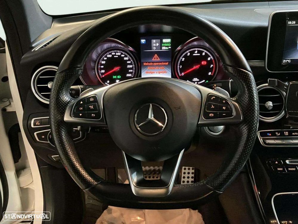 Mercedes-Benz GLC 350 e Coupé AMG Line 4-Matic - 10