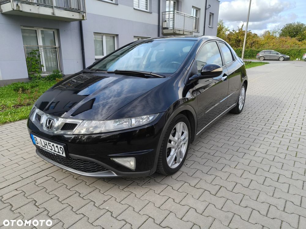 Honda Civic 1.8i-VTEC Sport - 9