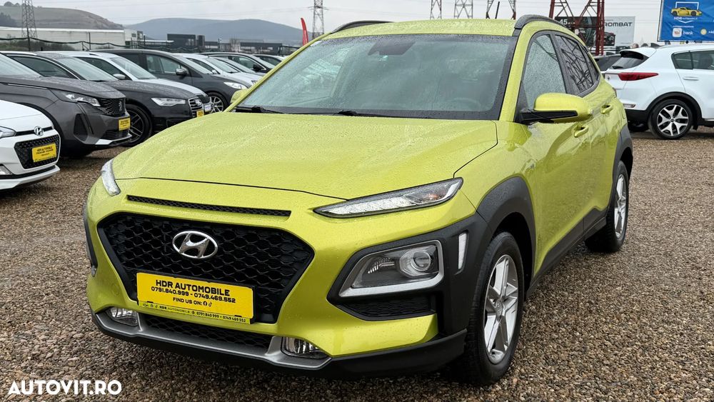 Hyundai KONA 1.6 CRDi 4WD 7DCT Luxury+ - 2