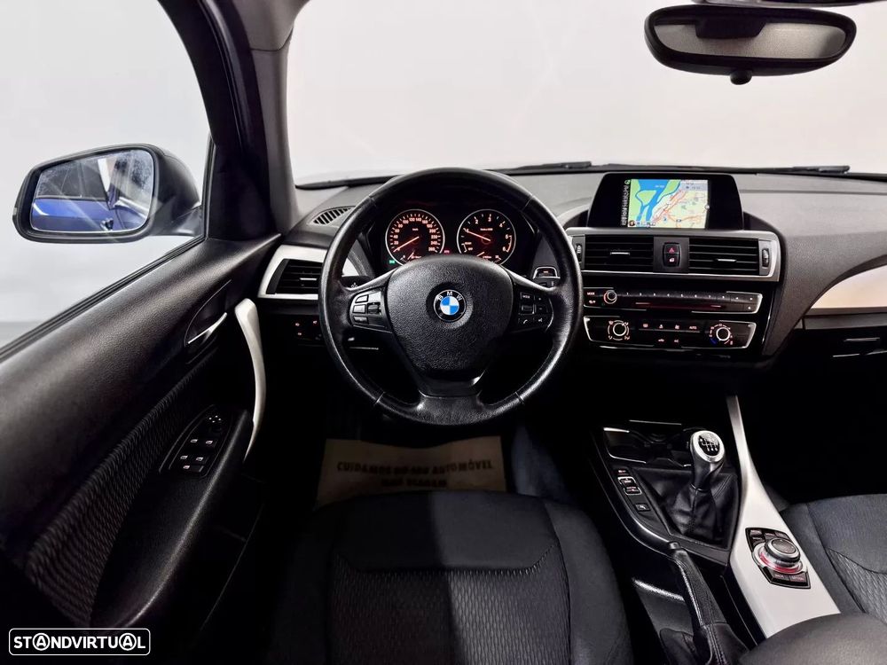 BMW 116 d Line Sport - 23