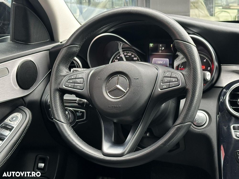 MERCEDES-BENZ C-Class 2018 — imagine 8