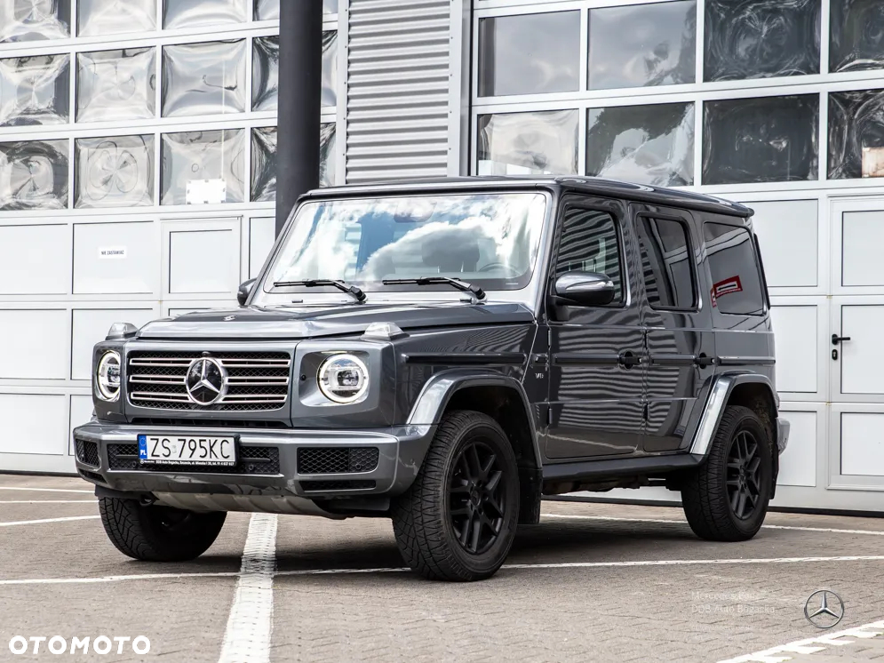 Mercedes-Benz Klasa G 500 - 23