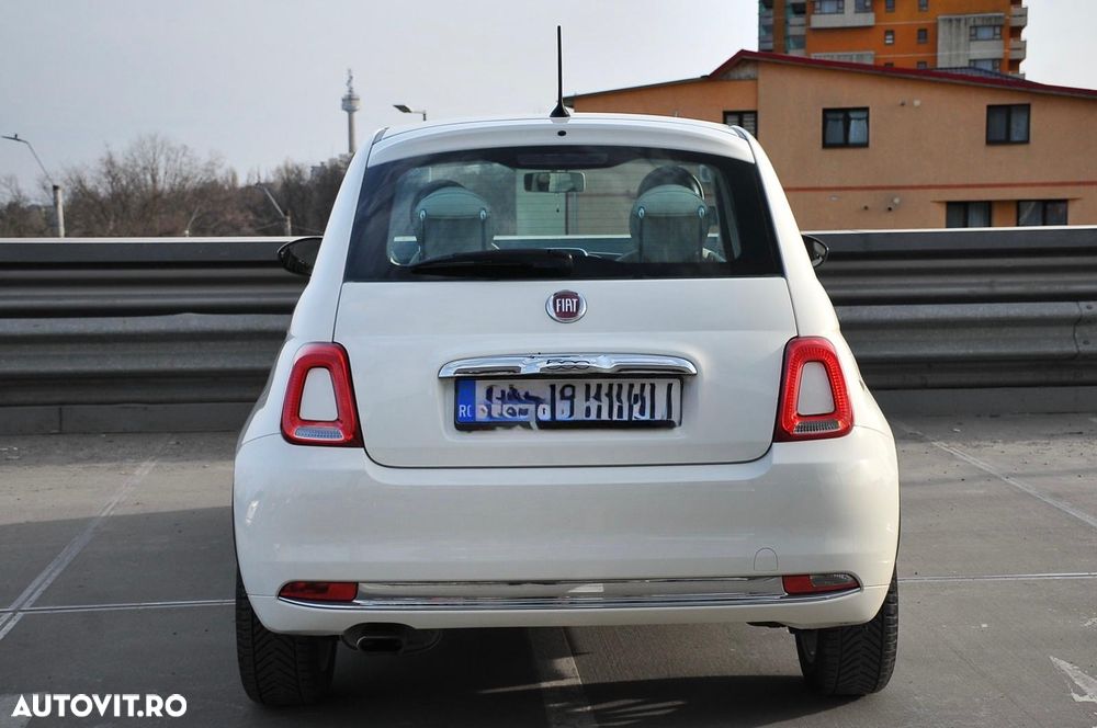 Fiat 500 1.2 Lounge - 6