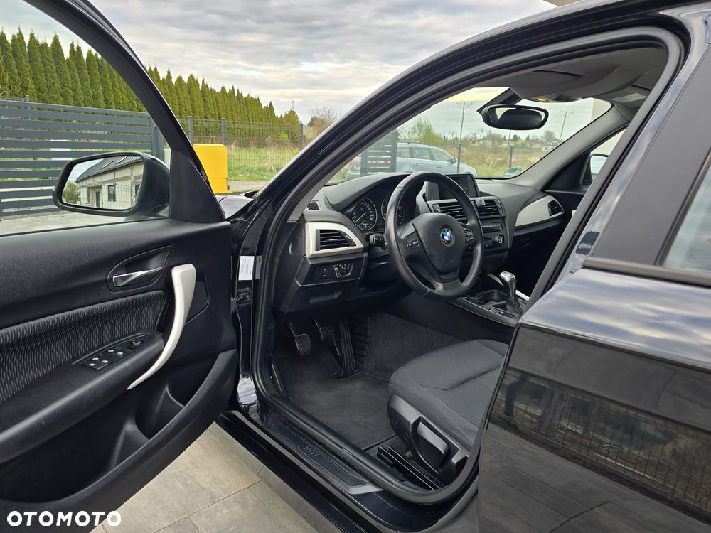 BMW Seria 1 116d DPF - 10