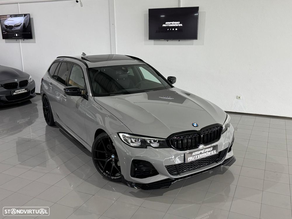 BMW 320 d Pack M Auto - 12