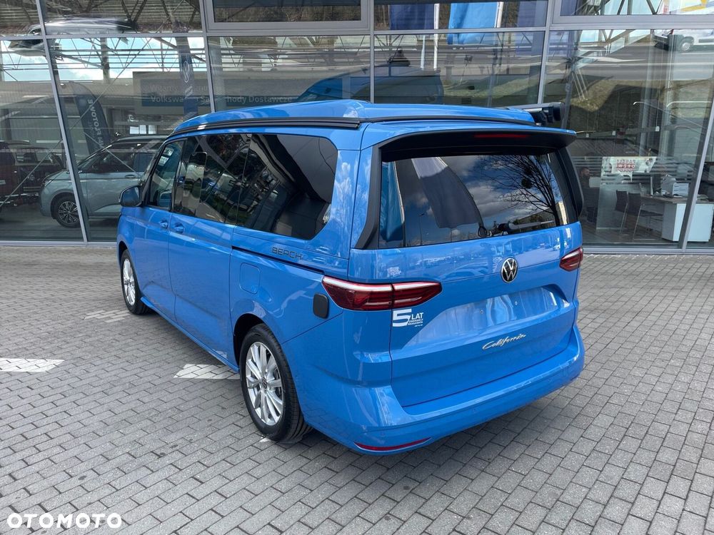 Volkswagen california Nowa California Beach silnik: 2,0 l TSI OPF 204 KM / skrzynia biegów: 7-biegowa DSG rozstaw osi: 3124 mm - 5