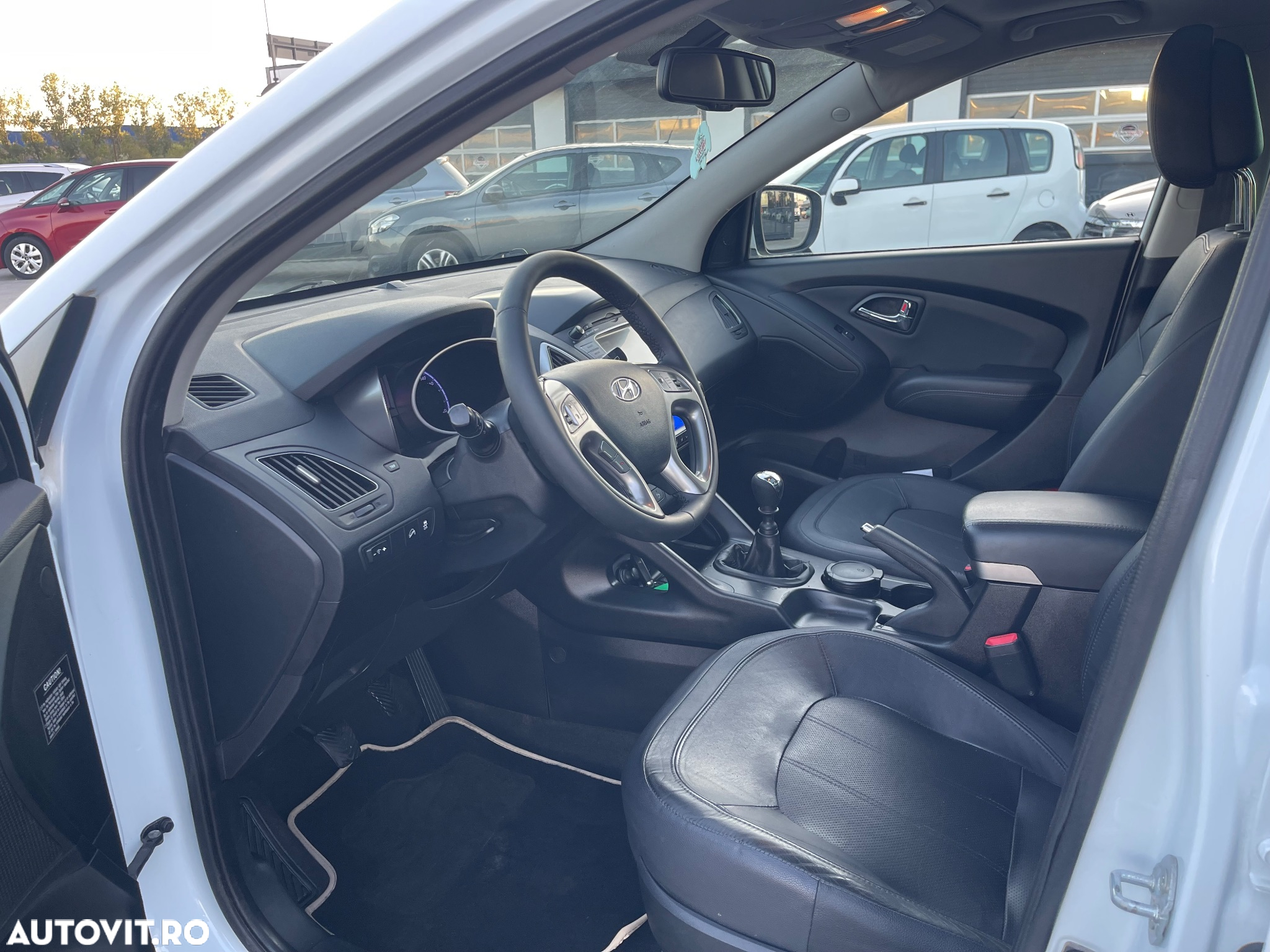 Hyundai ix35 1.7 CRDI 2WD blue Comfort - 11