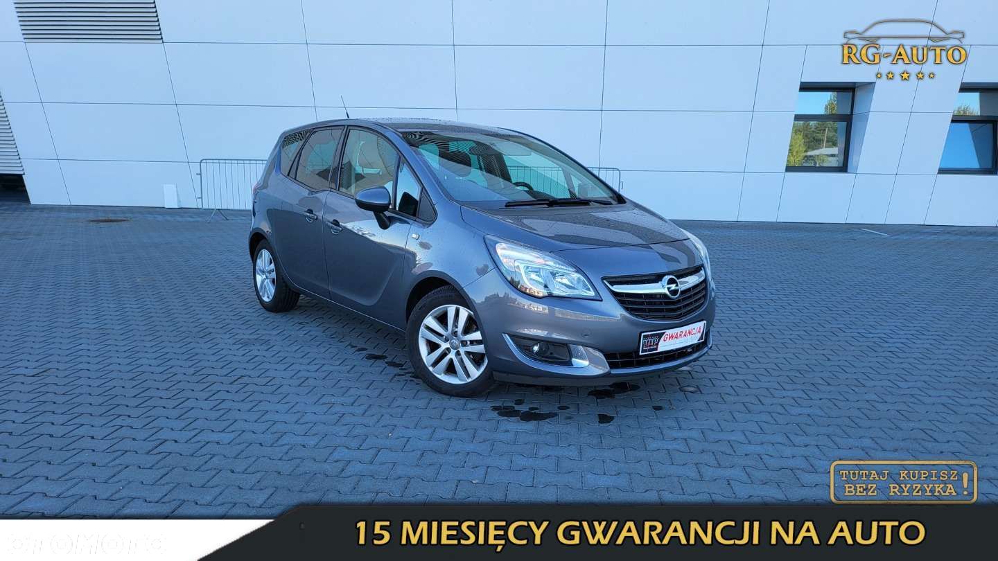 Opel Meriva - 1