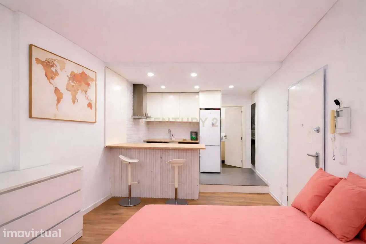 Apartamento T0 com Arrecadação em São Vicente, Lisboa - Oportunidade Ú - Grande imagem: 4/15