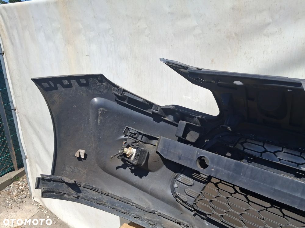 CITROEN C3 10-13 ZDERZAK PRZOD PRZEDNI CZARNY - 10