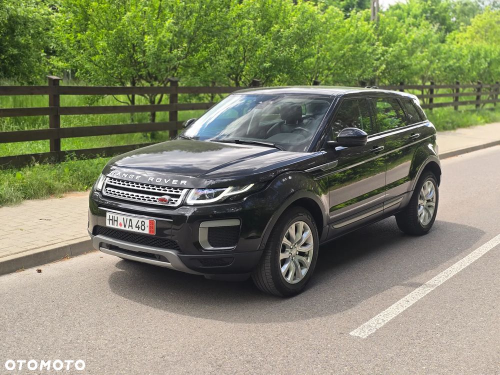 Land Rover Range Rover Evoque TD4 HSE - 12