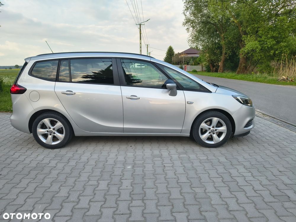 Opel Zafira 1.6 D (CDTi ecoFLEX) Start/Stop Edition - 4