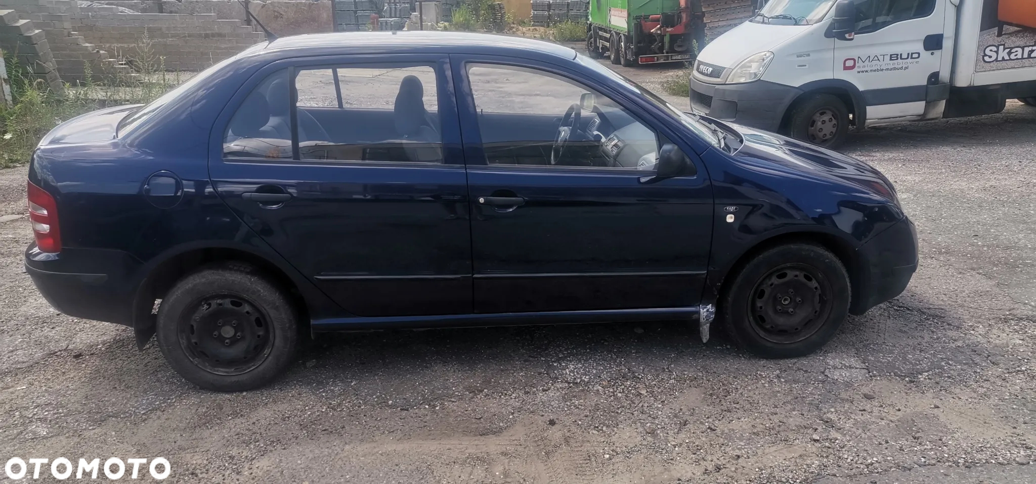 Drzwi Lewy Przod,lewy tyl Skoda Fabia I 6y kod lakieru 3968 - 10
