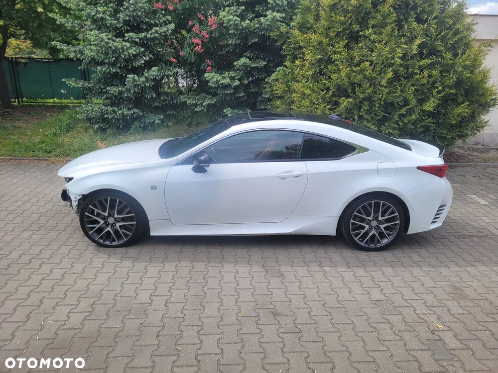 Lexus RC 200t / 300 F Sport - 2