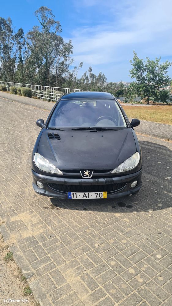 Peugeot 206 1.1 Black & Silver II - 2