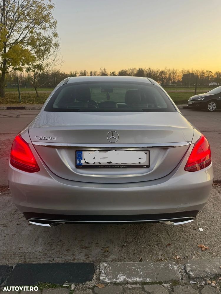 Mercedes-Benz C 200 d Aut. - 12