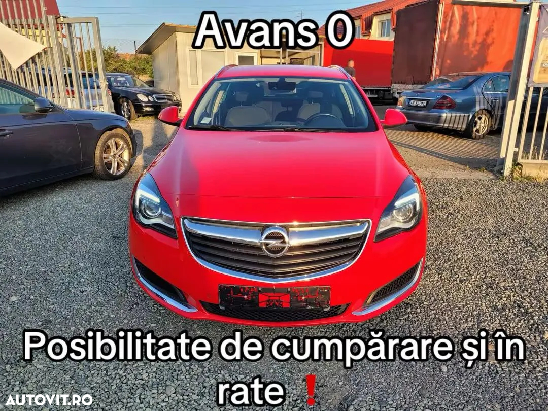 Opel Insignia Sport Tourer 1.6 CDTI Start/Stop Edition - 2