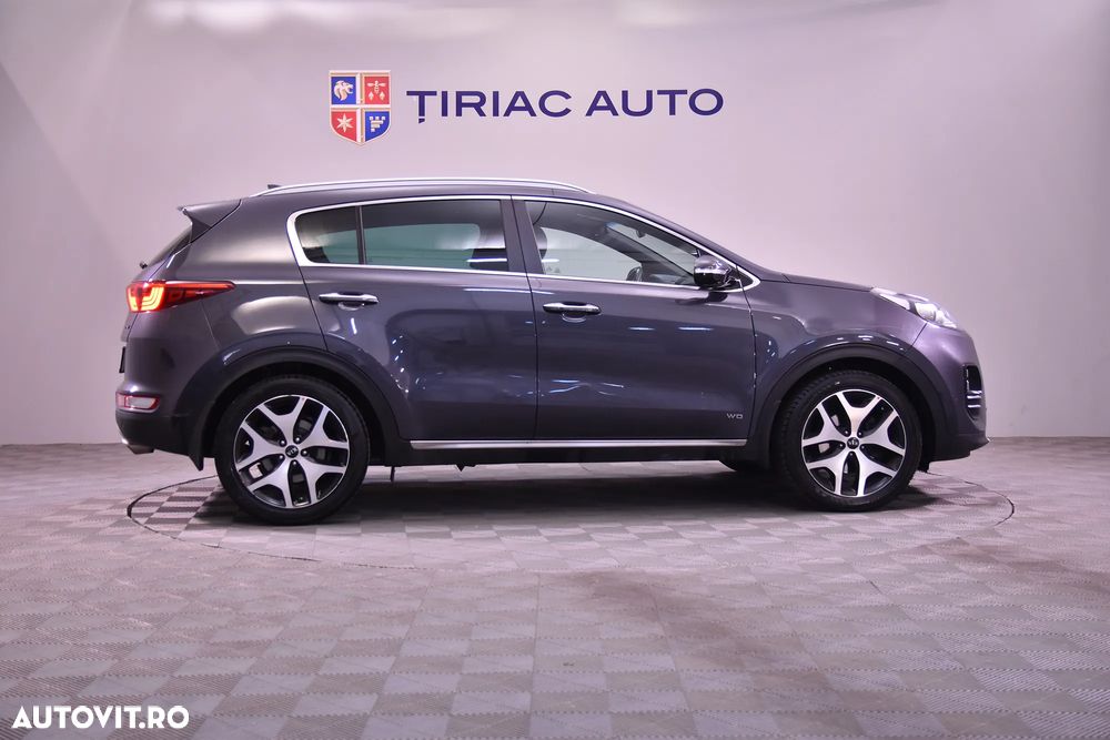 Kia Sportage 1.6 T-GDI 7DCT 4x4 GT Line - 6